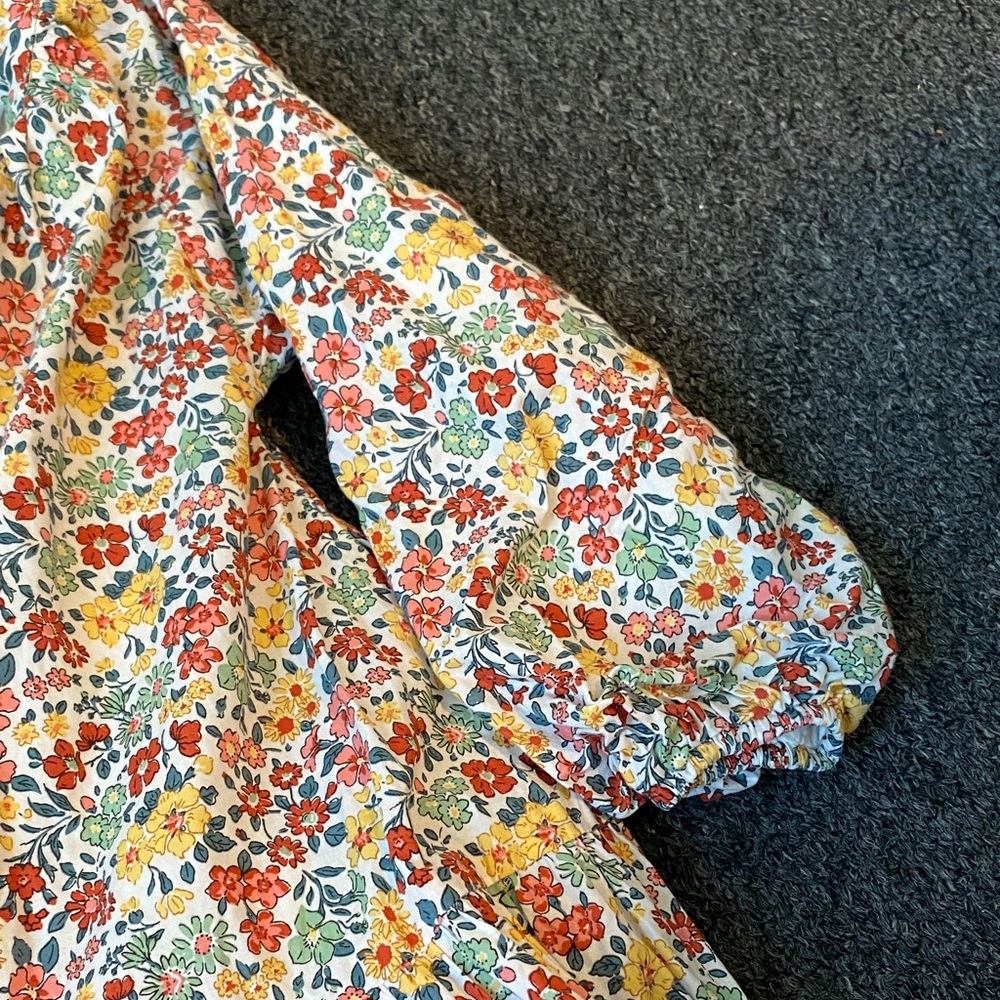 Dainty Jewells Multicolor Floral Dress - Picture 4 of 7